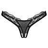 Chilot Obsessive Arrowel Decupat Negru S-M Thumb 1