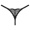 Chilot Obsessive Chemeris Negru XS-S Thumb 1