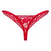 Chilot Obsessive Lacelove Thong Roșu XS-S Thumb 1
