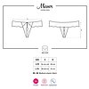 Chilot Decupat Obsessive Miamor Negru L-XL Thumb 2