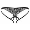 Chilot Decupat Obsessive Picantina Negru S-M Thumb 1