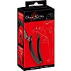 Clema Intimă cu Lesă Bad Kitty – Metalică 11 cm Negru Thumb 7