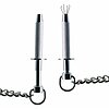 Cleme Sfarcuri Nipple Clamps Rimba Argintiu Thumb 2