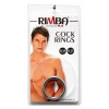 Inele Pentru Penis Rimba Bondage Argintiu Thumb 1