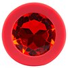 Colorful Joy Jewel Plug Roșu Thumb 3