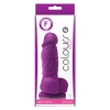 Dildo Cu Ventuză Colours Mov Thumb 1