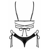 Set Obsessive Cordellis Cupless Negru S-L Thumb 1