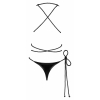 Body Obsessive Cordellis Decupat Negru S-L Thumb 1