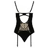 Corset Cașmir Victoria Negru S-M Thumb 1