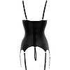 Corset Cottelli Collection Annalee Negru S Thumb 1