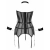 Corset Cottelli Collection Avery Negru L Thumb 1