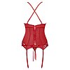 Corset LivCo Parmin Rosu S-M Thumb 1