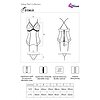 Corset LivCo Parmin Rosu S-M Thumb 2