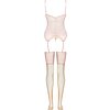 Corset LivCo Persinne Peach Emporio Collection Roz S-M Thumb 1