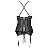 Corset LivCo Roxelani Negru S-M Thumb 1