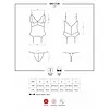 Corset Alb Elegant Obsessive 810-COR S-M Thumb 2