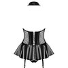 Corset Obsessive 859-COR Negru S-M Thumb 1