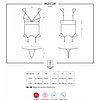 Corset Obsessive 863-COR Rosu S-M Thumb 2