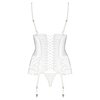 Corset Obsessive 871-COR Alb L-XL Thumb 1