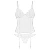 Corset Obsessive Alissium Alb XS-S Thumb 1