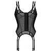 Corset Obsessive Arrowel Negru L-XL Thumb 1