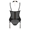 Corset Obsessive Brasica Negru XS-S Thumb 1