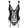 Corset Obsessive Charmea Negru S-M