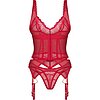 Corset Obsessive Cupide Desir Roșu S-M Thumb 1