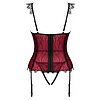 Corset Obsessive Denissa Vișiniu M-L Thumb 1