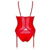 Corset Obsessive Diyosa Roșu XS-S Thumb 1
