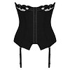 Corset Obsessive Editya Negru M-L Thumb 1