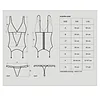 Corset Obsessive Emperita Negru S-M Thumb 2