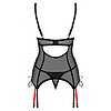 Corset Obsessive Glandez Negru XS-S Thumb 1
