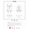 Corset Obsessive Heartina Negru L-XL Thumb 2