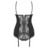 Corset Obsessive Heartina Negru L-XL Thumb 1
