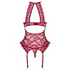 Corset Obsessive Ivetta Roșu S-M Thumb 1