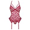 Corset Obsessive Ivetta Roșu L-XL