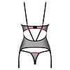 Corset Obsessive Novenes Negru XS-S Thumb 1