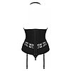 Corset Obsessive Serafia Negru XL-2XL Thumb 1