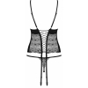 Corset Obsessive Sharlotte Negru L-XL Thumb 1