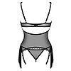 Corset Obsessive Sherila Negru M-L Thumb 1