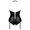 Corset Obsessive Viranes Negru M-L Thumb 1