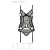 Corset Passion Eco Primulă Negru S-M Thumb 2