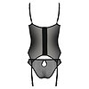 Corset Passion Eco Primulă Negru S-M Thumb 1