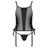 Corset Passion Malwia Negru S-M