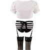 Costum Emmalyn Menajeră Cottelli Collection Negru S Thumb 1