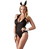 Costum Iepuras Sexy Cottelli Collection Negru L Thumb 1