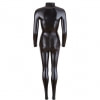 Costum Latex Cottelli Collection Jumpsuit Negru XS Thumb 4