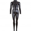 Costum Latex Cottelli Collection Jumpsuit Negru XS Thumb 3