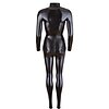 Costum Latex Cottelli Collection Jumpsuit Negru S Thumb 4